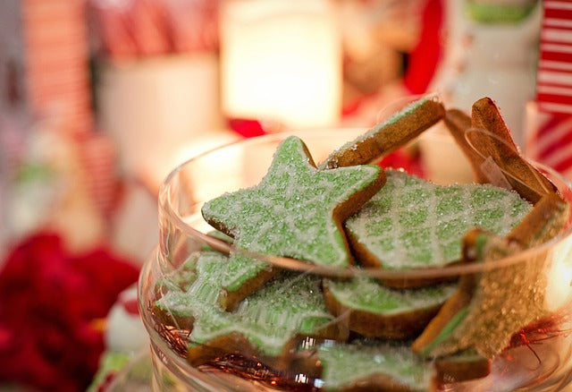 Holiday cookies may tempt you to overeat this season