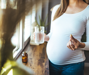 Bona Dea Naturals Pregnancy Support AM Supplements image 
