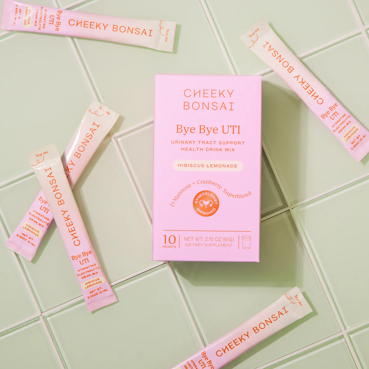 Cheeky Bonsai Bye Bye UTI Supplement
