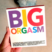 Eat Gold Organics Big Orgasm Functional Chocolate Bar