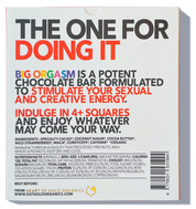 Eat Gold Organics Big Orgasm Functional Chocolate Bar