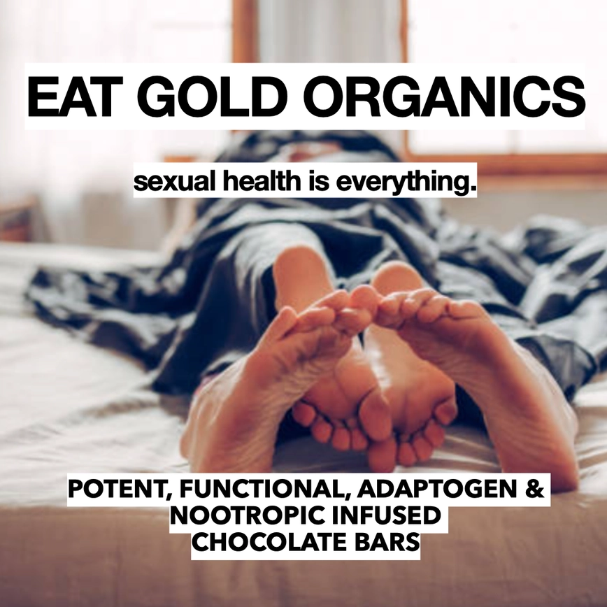 Eat Gold Organics Big Orgasm Functional Chocolate Bar