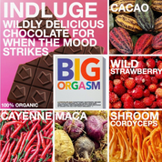 Eat Gold Organics Big Orgasm Functional Chocolate Bar