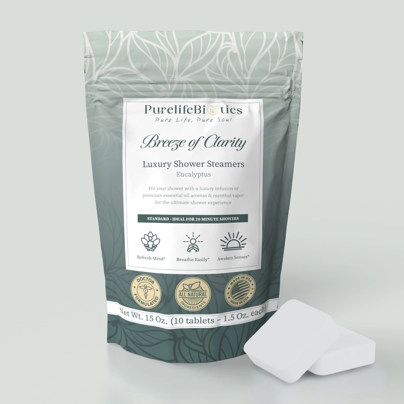 PurelifeBiotics Luxury Shower Steamers