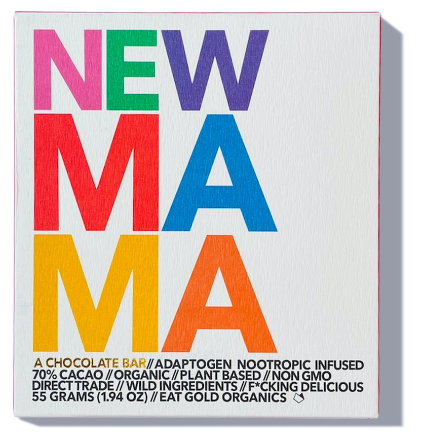 Eat Gold Organics New Mama Functional Chocolate Bar