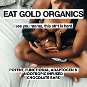 Eat Gold Organics New Mama Functional Chocolate Bar