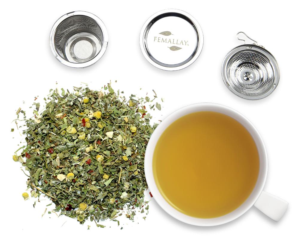 Femallay's Organic Nursing Mother Loose Leaf Herbal Tea - Lactation Support Blend