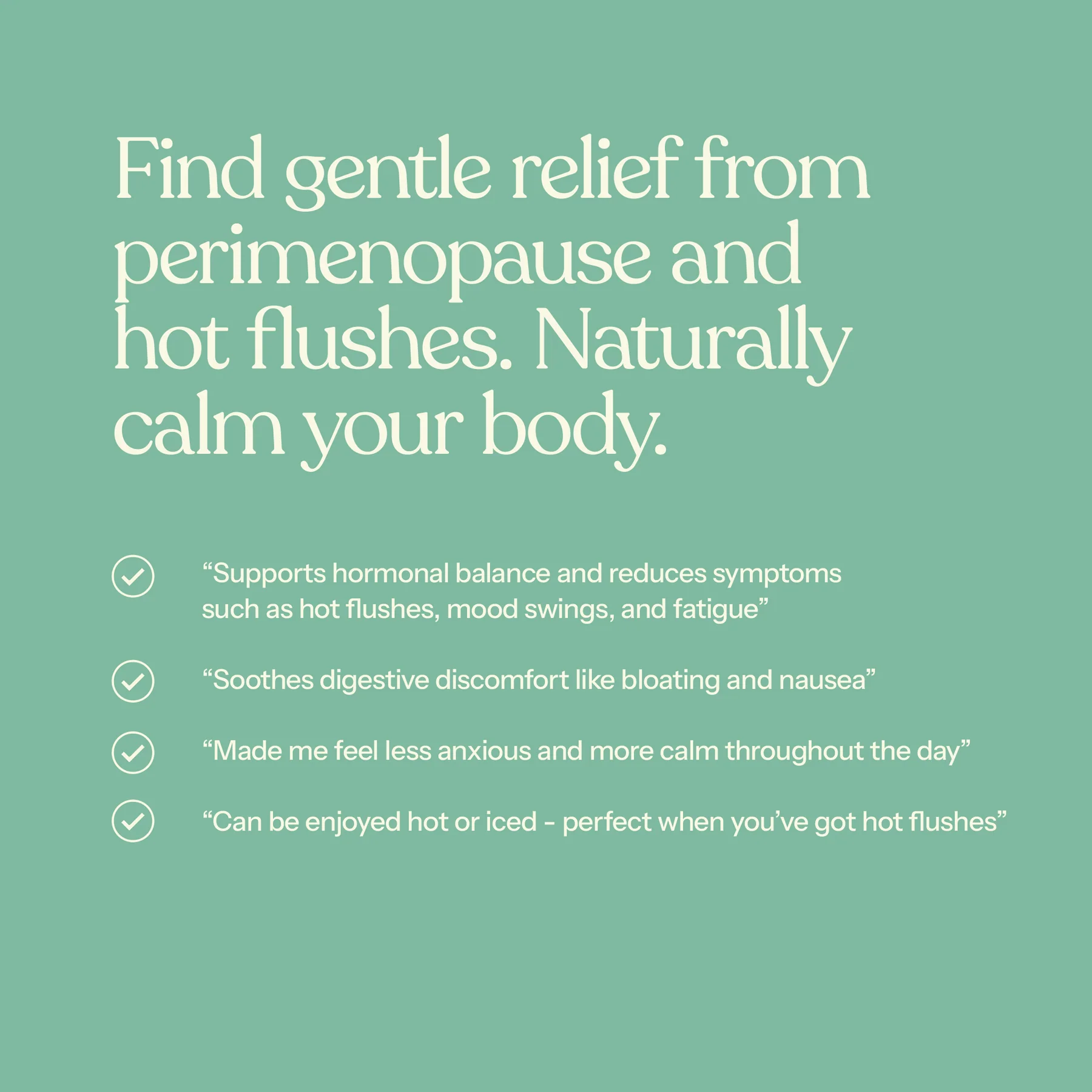 Nurtur Tea Menopause Tea