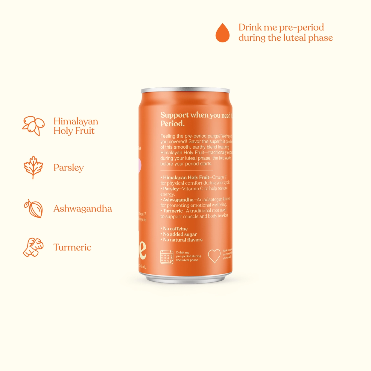The Cycle PMS Relief Functional Drink