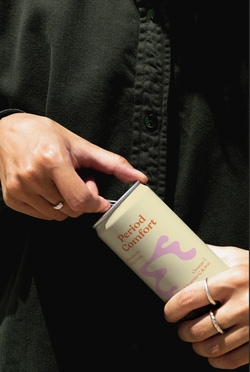 The Cycle Period Relief Functional Drink