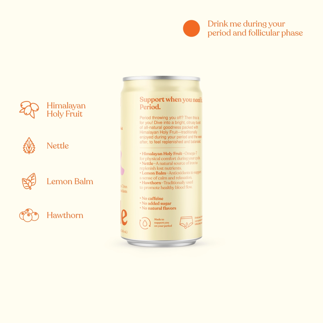 The Cycle Period Relief Functional Drink