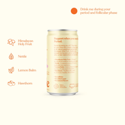 The Cycle Period Relief Functional Drink