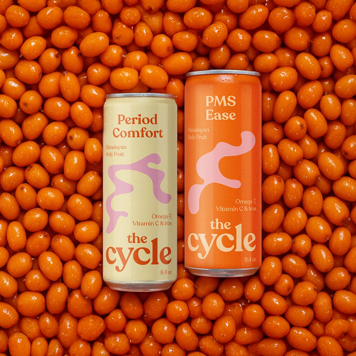 The Cycle Period Relief Functional Drink