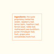 The Cycle Period Relief Functional Drink