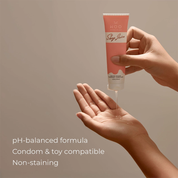 Woo More Play Shag Juice Personal Lubricant - Water-Based, All-Natural