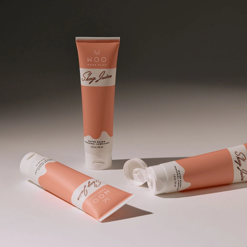 Woo More Play Shag Juice Personal Lubricant - Water-Based, All-Natural