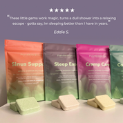 PurelifeBiotics Luxury Shower Steamers