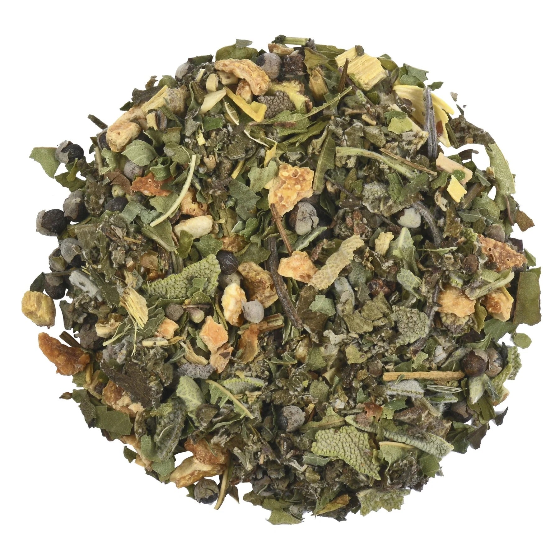 Femallay's Organic Sage Woman Loose Leaf Herbal Tea - Menopause Relief Blend