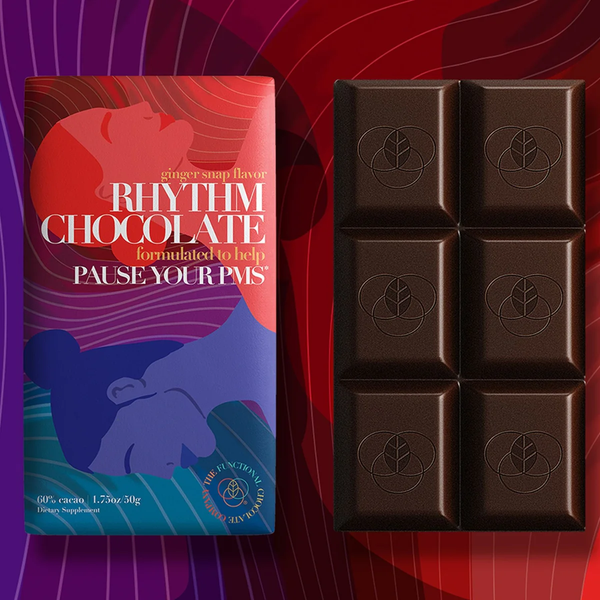 The Functional Chocolate Company Rhythm Chocolate - PMS Formula