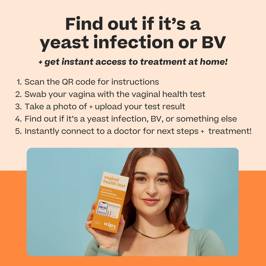 Winx Health Vaginal Health Test