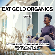 Eat Gold Organics Menopausal Goddess Functional Chocolate Bar