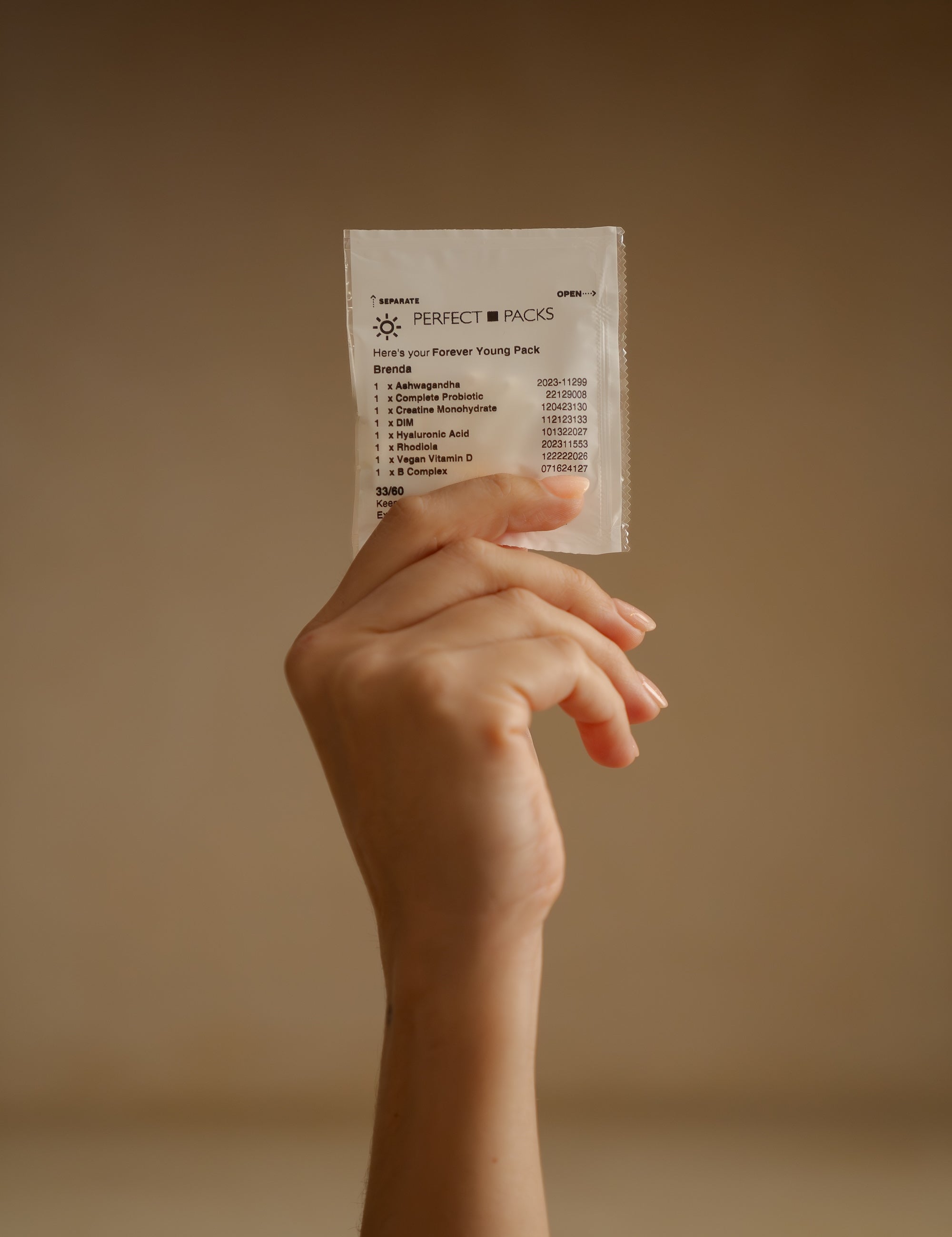 Natural serum bottle image 
