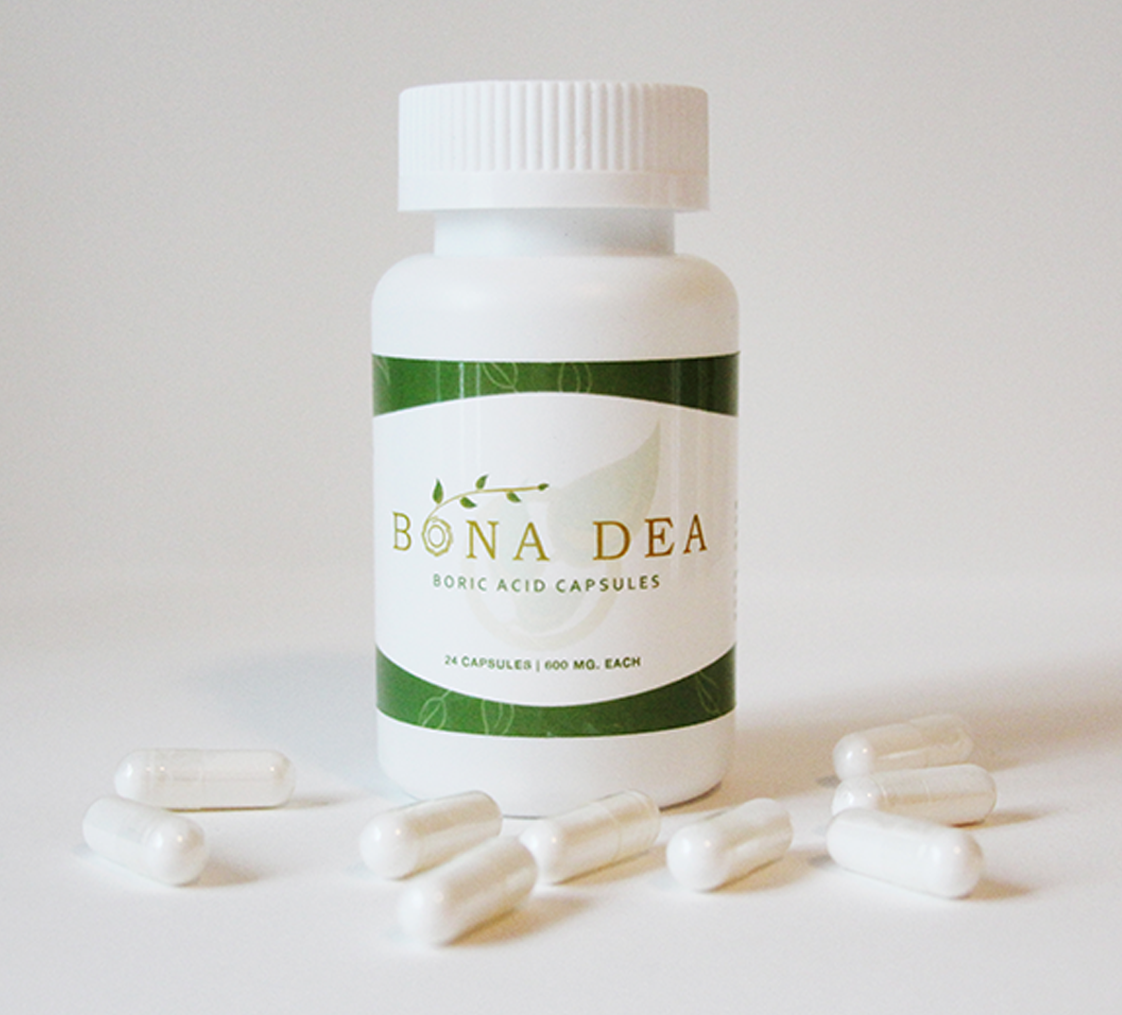 Bona Dea Boric Acid Capsules