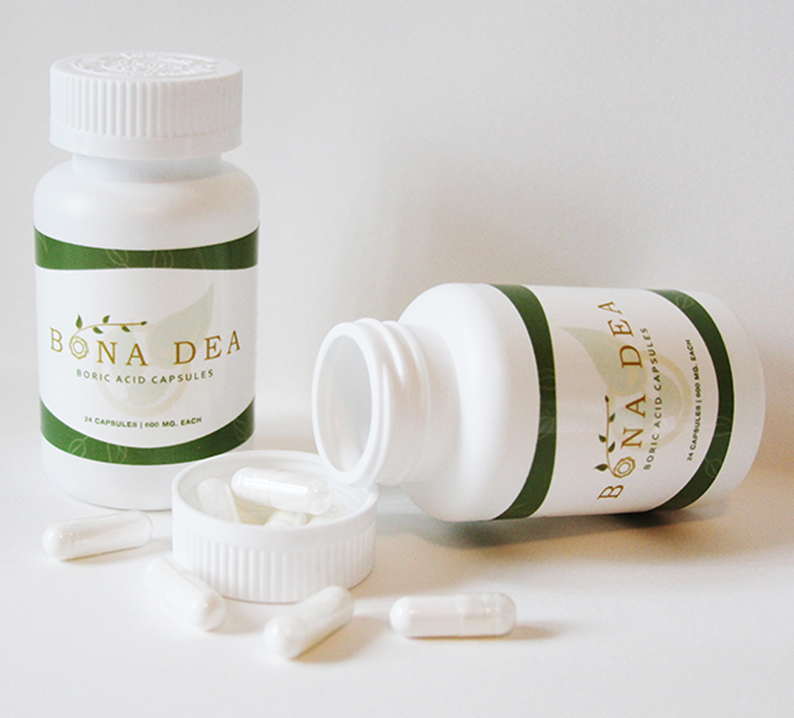 Bona Dea Boric Acid Capsules